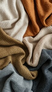 Textures and Fabrics That Add Depth