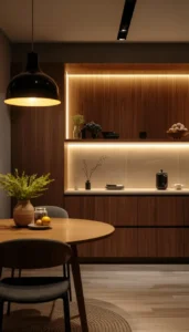 Thoughtful Lighting for a Soft Atmosphere