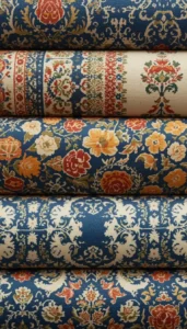 Traditional Fabrics and Textiles for a Cozy Feel