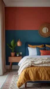 Two Tone Wall Designs for Visual Interest