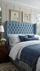 Upholstered Headboards for Comfort and Elegance