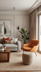 Use Accent Colors Sparingly