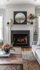 Use Black Accents Sparingly