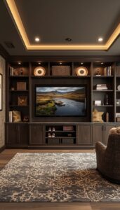 Use Built In Storage