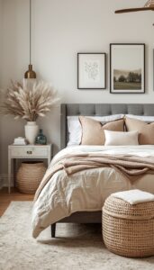 Use Calm Neutral Accents