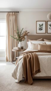 Use Calm Neutral Accents