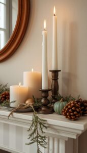 Use Candles in Mixed Heights