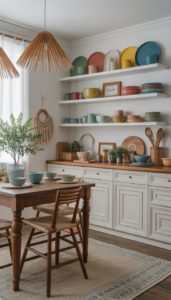 Use Color Through Accents