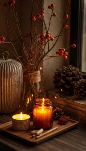 Use Cozy Seasonal Scents