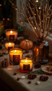Use Cozy Seasonal Scents