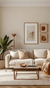 Use Creamy and Soft Beige Shades