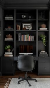 Use Dark Shelving