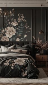 Use Dark or Muted Florals