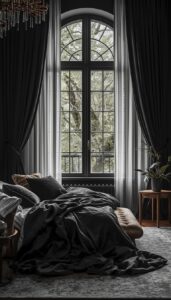 Use Flowing Curtains