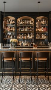 Use Glass and Metal Accents