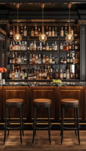 Use Glass and Metal Accents