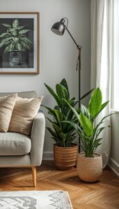 Use Greenery for Freshness