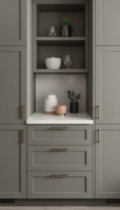 Use Handle Free or Minimal Hardware