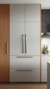 Use Handle Free or Minimal Hardware