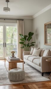 Use Light Colors to Open the Space