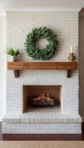 Use Light Stone or Painted Brick