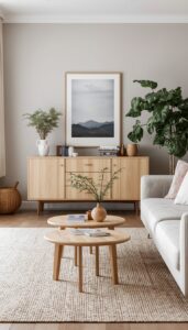 Use Light Wood Furniture