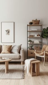 Use Light Wood Furniture