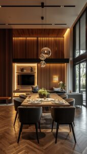 Use Lighting to Create Structure