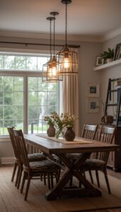 Use Metal and Glass Elements