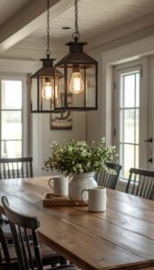 Use Metal and Glass Elements