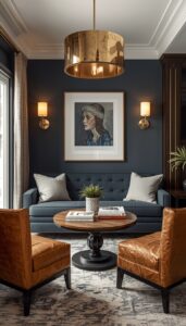 Use Metal in Lighting and Decor