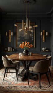 Use Metallic Lighting Fixtures