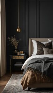 Use Metallic Touches