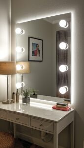 Use Mirrors With Built In Lighting