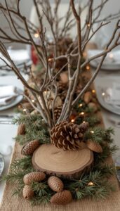 Use Natural Found Materials