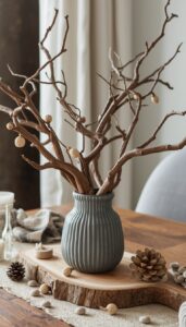 Use Natural Found Materials