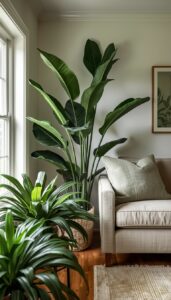 Use Natural Looking Plants