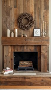 Use Natural Wood Finishes