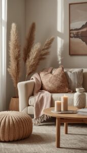 Use Scented Candles or Soft Decor