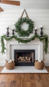 Use Simple Green Garlands
