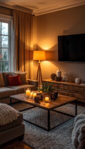 Use Soft Ambient Lighting