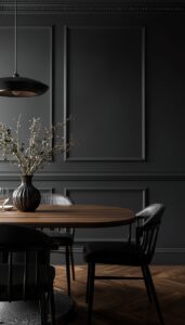 Use Soft Finish Paint