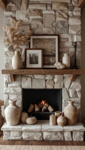 Use Stone or Clay Accents