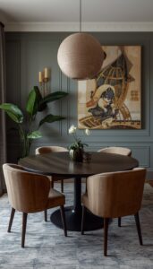 Use Upholstered Chairs