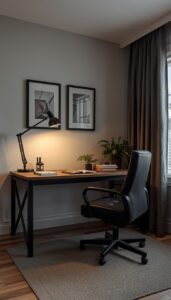 Use Warm Focused Lighting