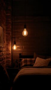 Use Warm Light Bulbs