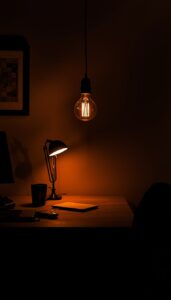 Use Warm Light Bulbs