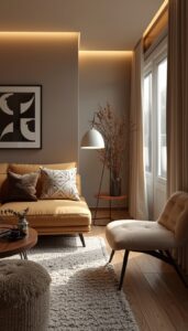 Use Warm Light Sources