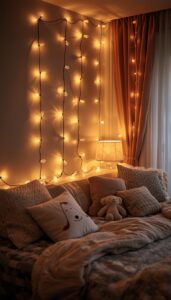 Use Warm Light Temperatures