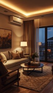 Use Warm Light Tones